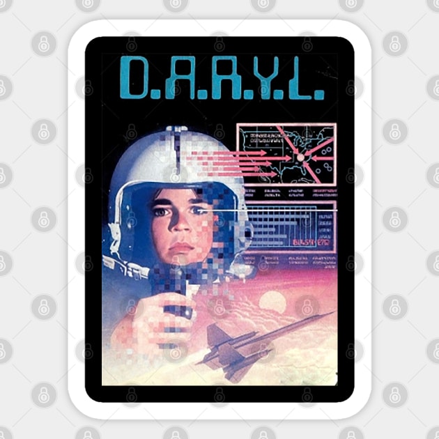 D.A.R.Y.L Daryl movie Sticker by RobinBegins